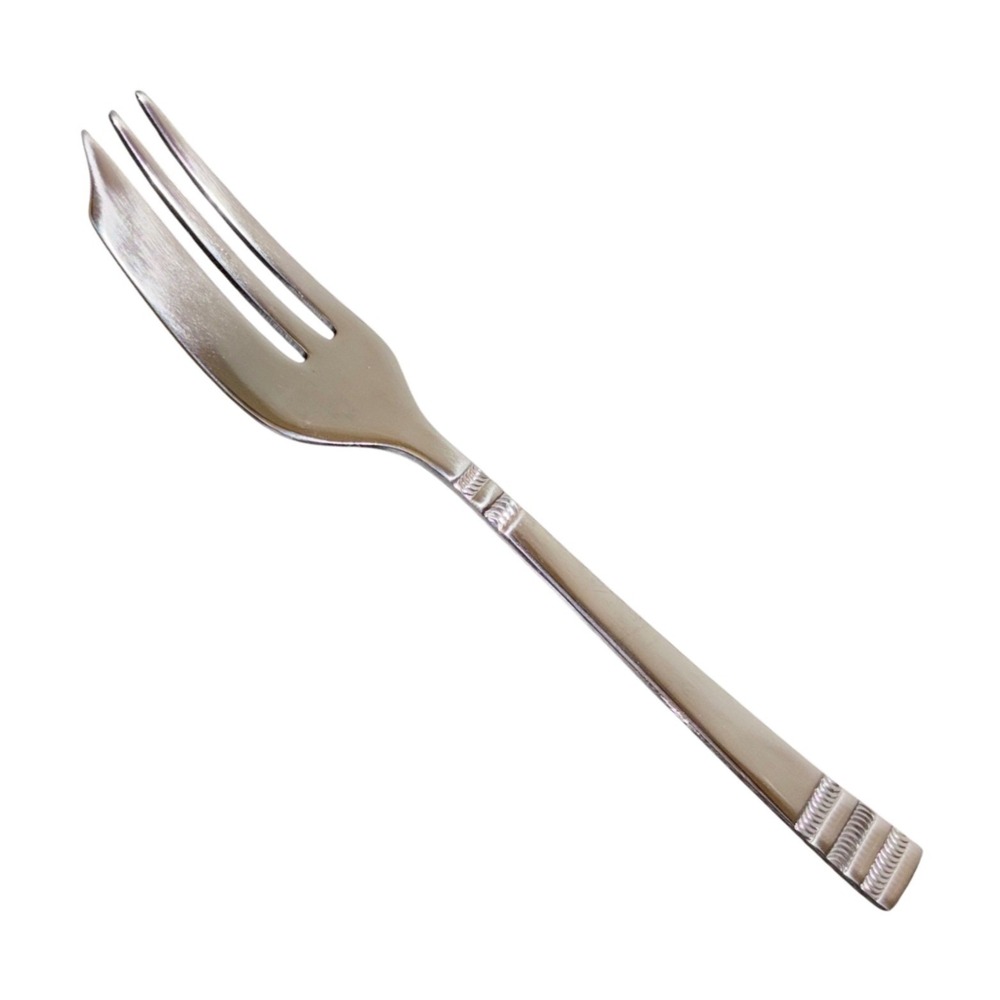 Ashberry Stainless Steel | Pastry Cake Fork | 5.5 Inch | Notched Tine‎